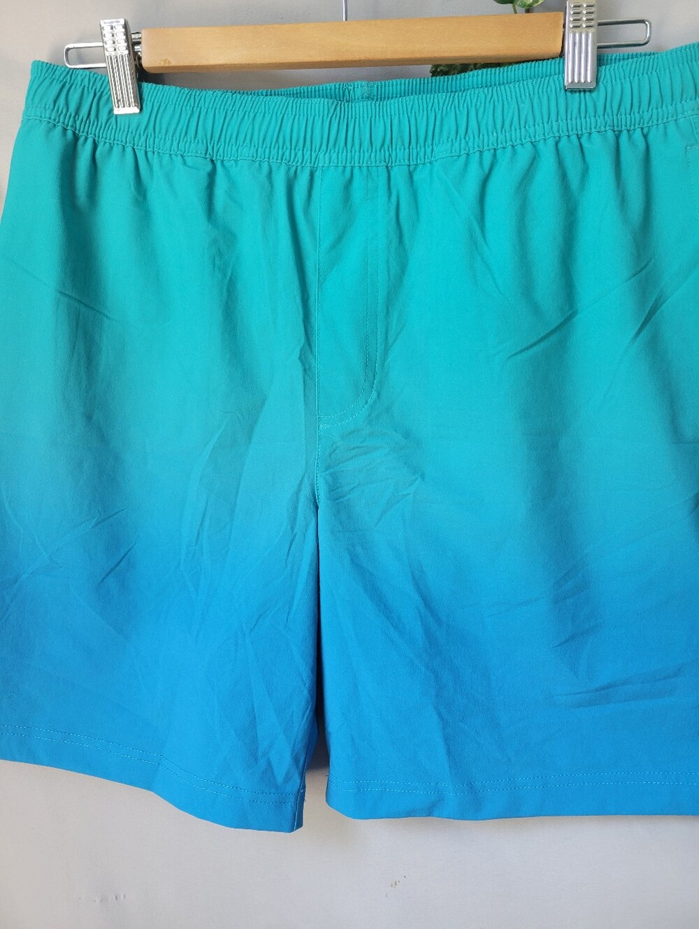 Chubbies The Good Boys Stretch Lined Performance Swim Short 7" Ombre Blue L - Picture 5 of 11